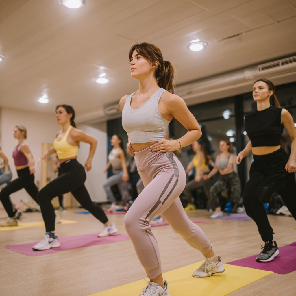 Професійний тренер в залі