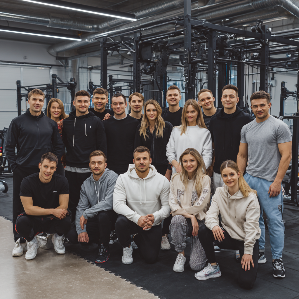 Процес тренування в IronCoreUA